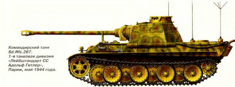Иллюстрация к книге — «Пантера». Стальная кошка Панцерваффе [pic_140.jpg]