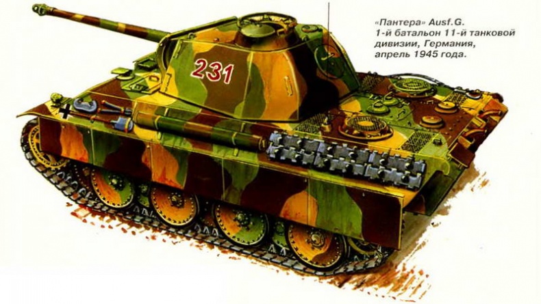 Иллюстрация к книге — «Пантера». Стальная кошка Панцерваффе [pic_141.jpg]
