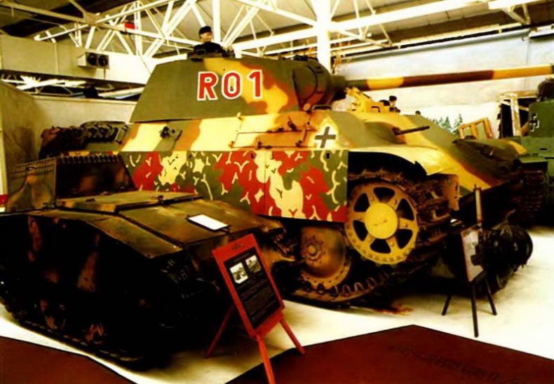 Иллюстрация к книге — «Пантера». Стальная кошка Панцерваффе [pic_144.jpg]