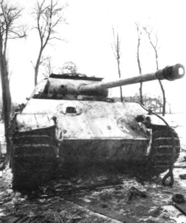 Иллюстрация к книге — «Пантера». Стальная кошка Панцерваффе [pic_162.jpg]