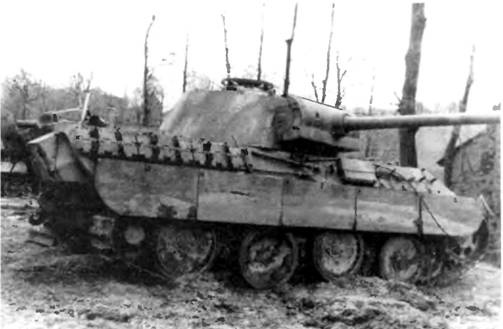 Иллюстрация к книге — «Пантера». Стальная кошка Панцерваффе [pic_171.jpg]