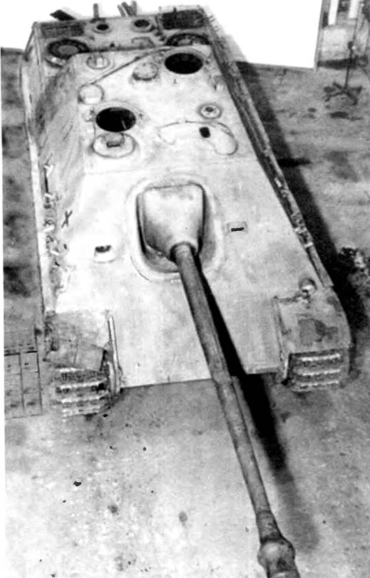 Иллюстрация к книге — «Пантера». Стальная кошка Панцерваффе [pic_177.jpg]