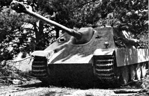 Иллюстрация к книге — «Пантера». Стальная кошка Панцерваффе [pic_179.jpg]