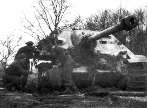 Иллюстрация к книге — «Пантера». Стальная кошка Панцерваффе [pic_184.jpg]