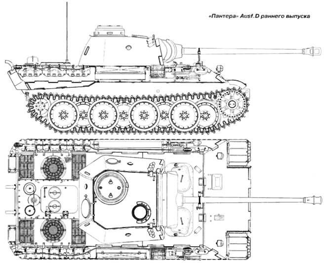Иллюстрация к книге — «Пантера». Стальная кошка Панцерваффе [pic_19.jpg]