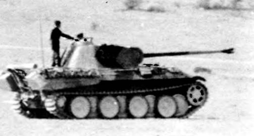 Иллюстрация к книге — «Пантера». Стальная кошка Панцерваффе [pic_2.jpg]