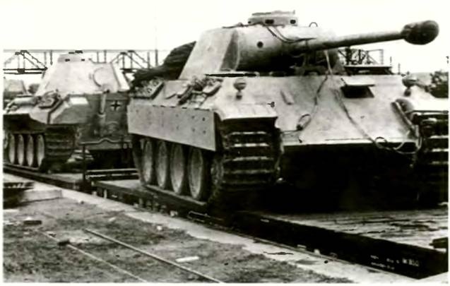 Иллюстрация к книге — «Пантера». Стальная кошка Панцерваффе [pic_205.jpg]