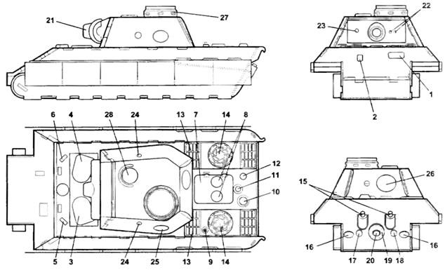 Иллюстрация к книге — «Пантера». Стальная кошка Панцерваффе [pic_28.jpg]