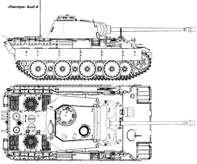 Иллюстрация к книге — «Пантера». Стальная кошка Панцерваффе [pic_37.jpg]