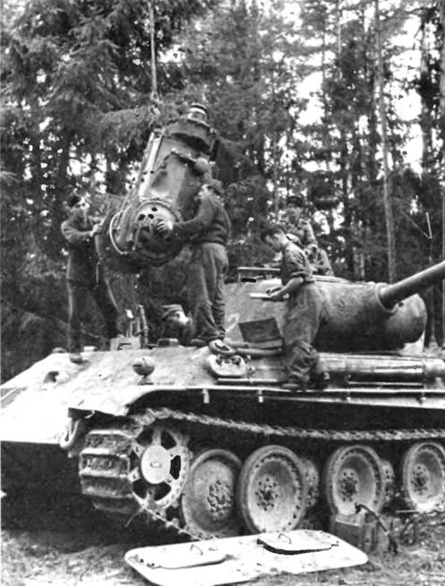 Иллюстрация к книге — «Пантера». Стальная кошка Панцерваффе [pic_48.jpg]