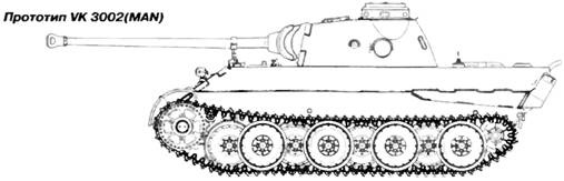 Иллюстрация к книге — «Пантера». Стальная кошка Панцерваффе [pic_5.jpg]