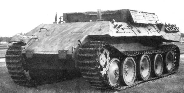 Иллюстрация к книге — «Пантера». Стальная кошка Панцерваффе [pic_55.jpg]