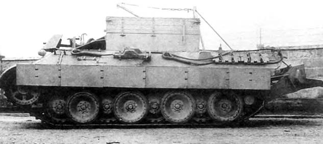 Иллюстрация к книге — «Пантера». Стальная кошка Панцерваффе [pic_59.jpg]