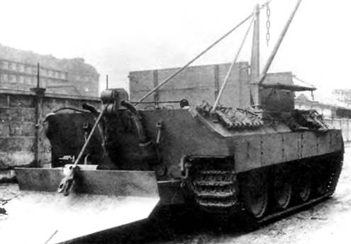 Иллюстрация к книге — «Пантера». Стальная кошка Панцерваффе [pic_60.jpg]