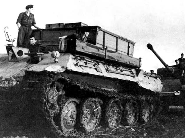 Иллюстрация к книге — «Пантера». Стальная кошка Панцерваффе [pic_64.jpg]