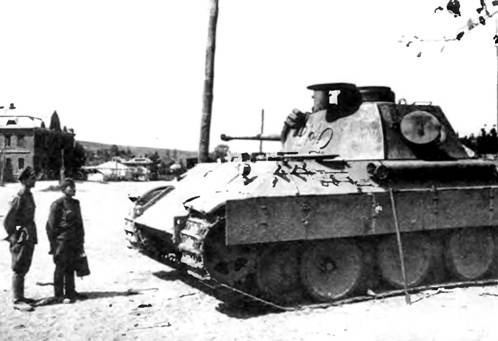 Иллюстрация к книге — «Пантера». Стальная кошка Панцерваффе [pic_77.jpg]