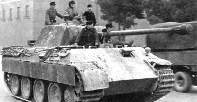 Иллюстрация к книге — «Пантера». Стальная кошка Панцерваффе [pic_80.jpg]