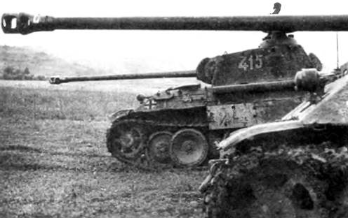 Иллюстрация к книге — «Пантера». Стальная кошка Панцерваффе [pic_81.jpg]