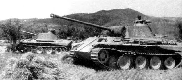 Иллюстрация к книге — «Пантера». Стальная кошка Панцерваффе [pic_82.jpg]