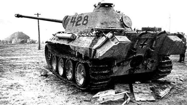 Иллюстрация к книге — «Пантера». Стальная кошка Панцерваффе [pic_87.jpg]