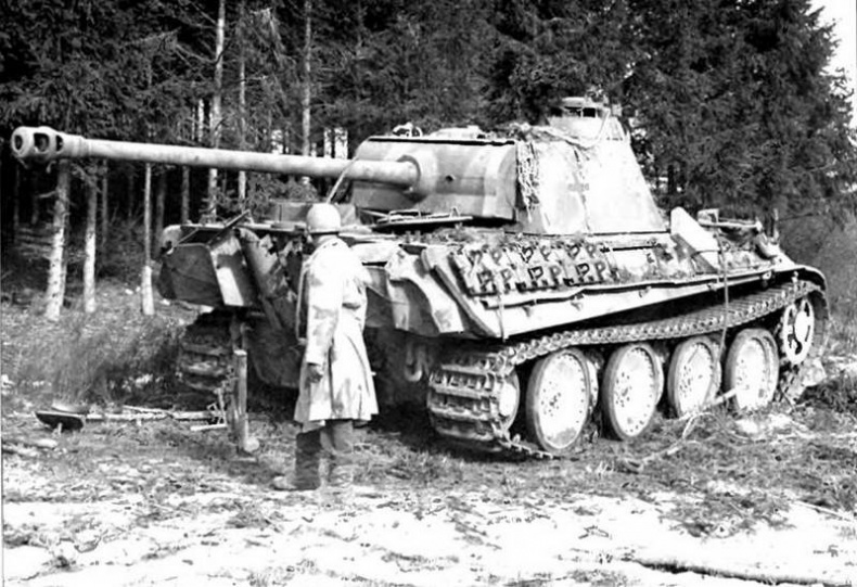 Иллюстрация к книге — «Пантера». Стальная кошка Панцерваффе [pic_91.jpg]