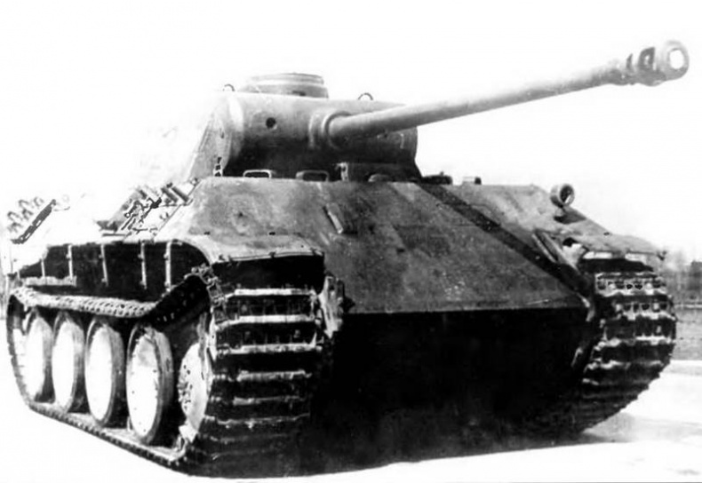 Иллюстрация к книге — «Пантера». Стальная кошка Панцерваффе [pic_96.jpg]