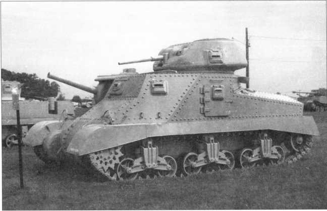 Иллюстрация к книге — «Трехэтажный» американец Сталина. Танк М3 «Генерал Ли» / «Генерал Грант» [i_003.jpg]