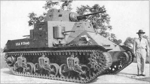Иллюстрация к книге — «Трехэтажный» американец Сталина. Танк М3 «Генерал Ли» / «Генерал Грант» [i_010.jpg]