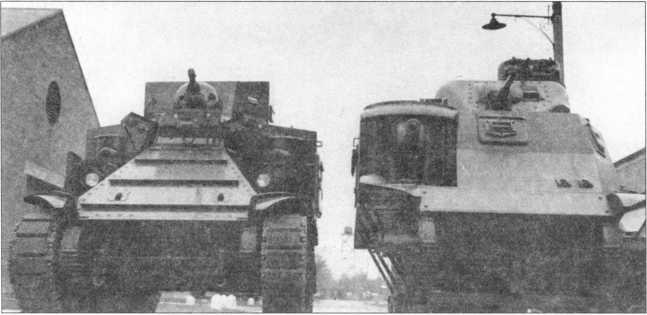 Иллюстрация к книге — «Трехэтажный» американец Сталина. Танк М3 «Генерал Ли» / «Генерал Грант» [i_013.jpg]