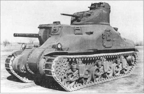 Иллюстрация к книге — «Трехэтажный» американец Сталина. Танк М3 «Генерал Ли» / «Генерал Грант» [i_022.jpg]