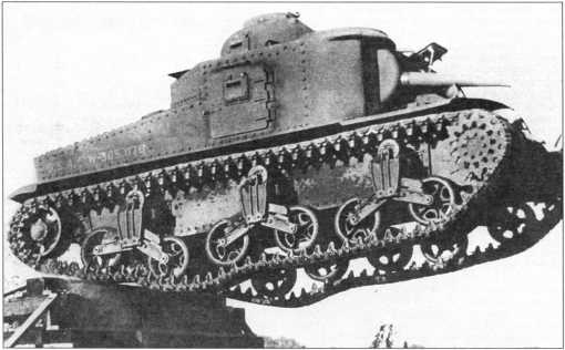 Иллюстрация к книге — «Трехэтажный» американец Сталина. Танк М3 «Генерал Ли» / «Генерал Грант» [i_049.jpg]