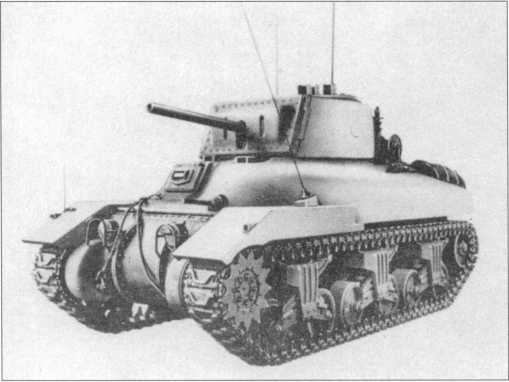 Иллюстрация к книге — «Трехэтажный» американец Сталина. Танк М3 «Генерал Ли» / «Генерал Грант» [i_059.jpg]