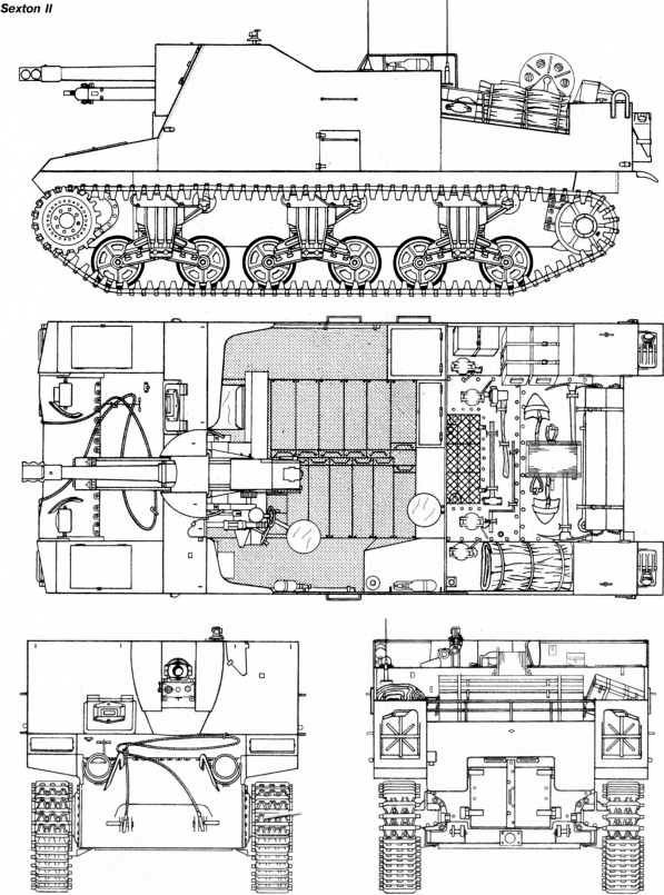 Иллюстрация к книге — «Трехэтажный» американец Сталина. Танк М3 «Генерал Ли» / «Генерал Грант» [i_084.jpg]