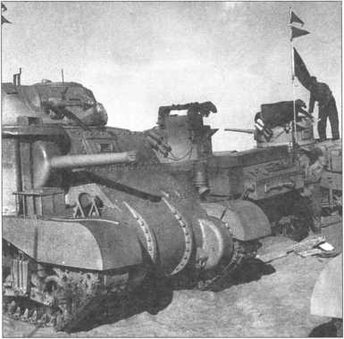 Иллюстрация к книге — «Трехэтажный» американец Сталина. Танк М3 «Генерал Ли» / «Генерал Грант» [i_124.jpg]