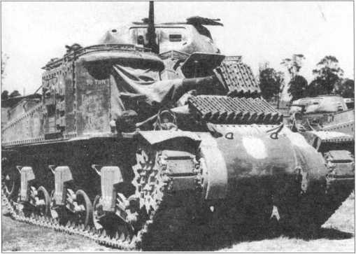 Иллюстрация к книге — «Трехэтажный» американец Сталина. Танк М3 «Генерал Ли» / «Генерал Грант» [i_136.jpg]
