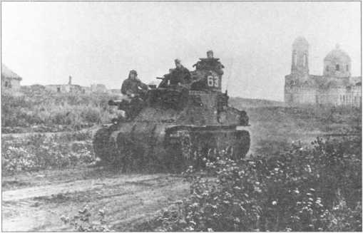 Иллюстрация к книге — «Трехэтажный» американец Сталина. Танк М3 «Генерал Ли» / «Генерал Грант» [i_144.jpg]