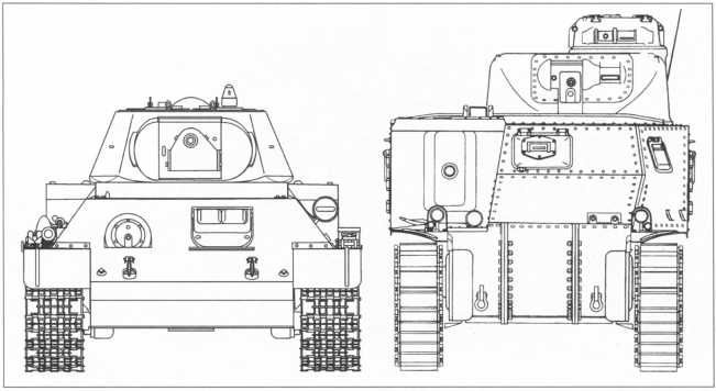 Иллюстрация к книге — «Трехэтажный» американец Сталина. Танк М3 «Генерал Ли» / «Генерал Грант» [i_145.jpg]