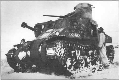 Иллюстрация к книге — «Трехэтажный» американец Сталина. Танк М3 «Генерал Ли» / «Генерал Грант» [i_146.jpg]