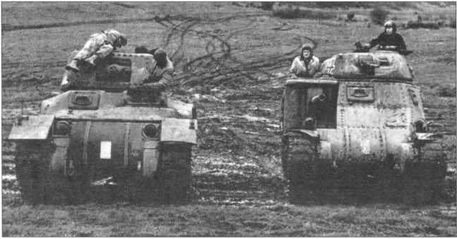 Иллюстрация к книге — «Трехэтажный» американец Сталина. Танк М3 «Генерал Ли» / «Генерал Грант» [i_152.jpg]