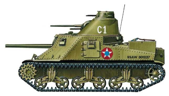 Иллюстрация к книге — «Трехэтажный» американец Сталина. Танк М3 «Генерал Ли» / «Генерал Грант» [i_157.jpg]