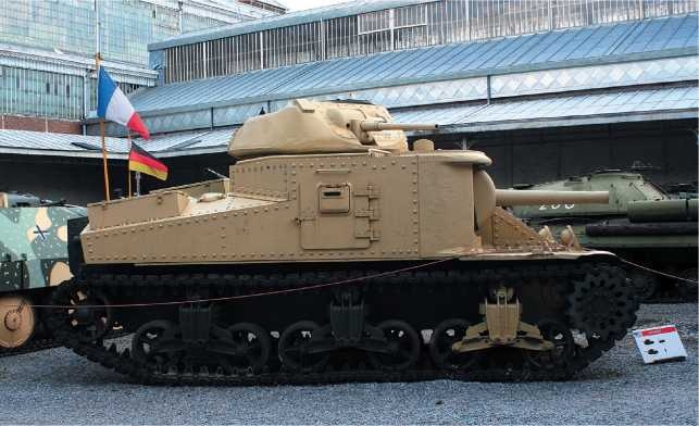 Иллюстрация к книге — «Трехэтажный» американец Сталина. Танк М3 «Генерал Ли» / «Генерал Грант» [i_159.jpg]