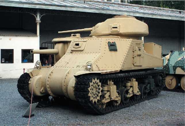 Иллюстрация к книге — «Трехэтажный» американец Сталина. Танк М3 «Генерал Ли» / «Генерал Грант» [i_160.jpg]