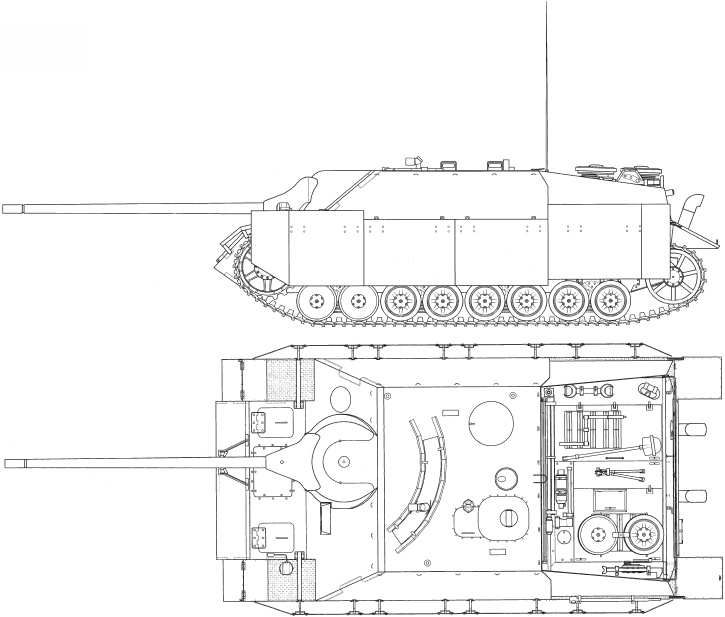 Иллюстрация к книге — «ЯгдТИГР» и другие истребители танков [_107.jpg]