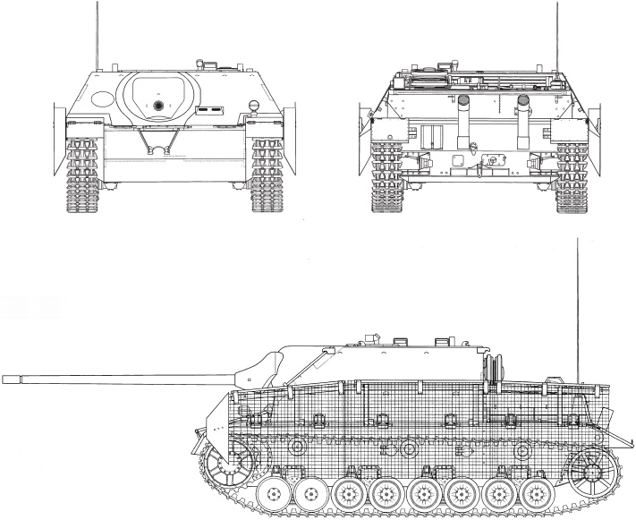 Иллюстрация к книге — «ЯгдТИГР» и другие истребители танков [_108.jpg]