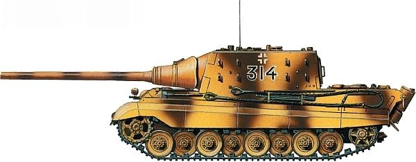 Иллюстрация к книге — «ЯгдТИГР» и другие истребители танков [_156.jpg]