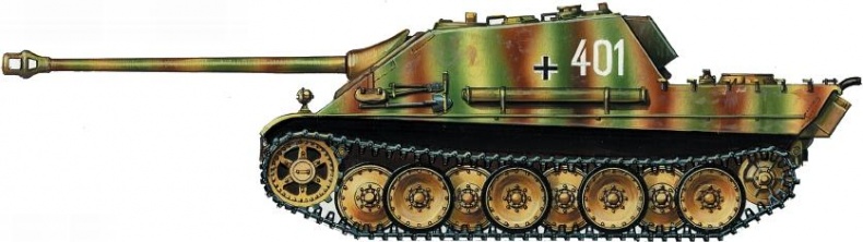 Иллюстрация к книге — «ЯгдТИГР» и другие истребители танков [_159.jpg]