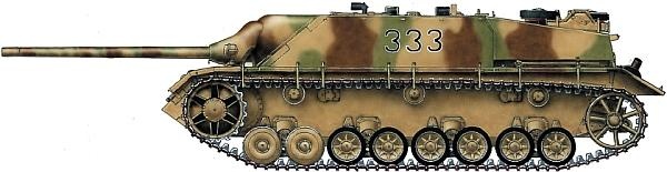 Иллюстрация к книге — «ЯгдТИГР» и другие истребители танков [_164.jpg]