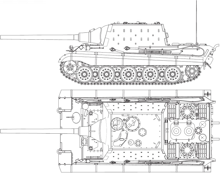 Иллюстрация к книге — «ЯгдТИГР» и другие истребители танков [_20.jpg]