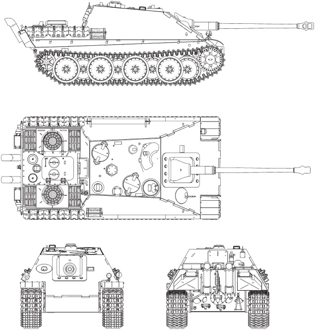 Иллюстрация к книге — «ЯгдТИГР» и другие истребители танков [_67.jpg]