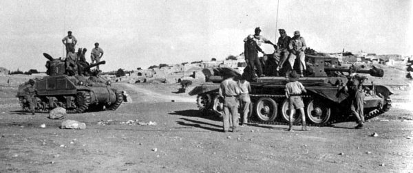 Иллюстрация к книге — Израильские танки в бою [i_005.jpg]